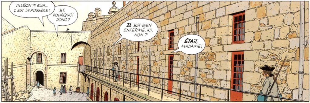 extrati bd L'épervier Tome 8 : Corsaire du Roy