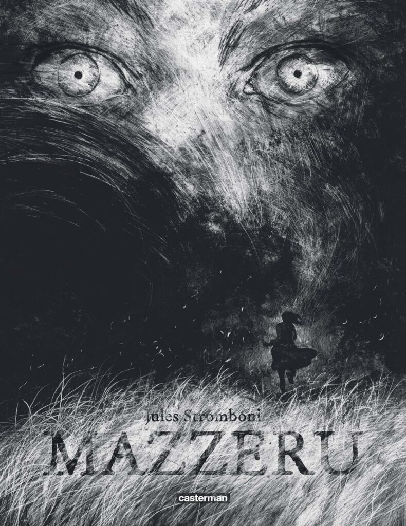 couverture bd Mazzeru