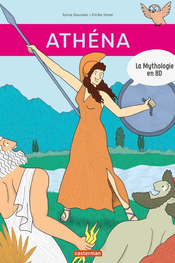 La mythologie en BD – Athéna
