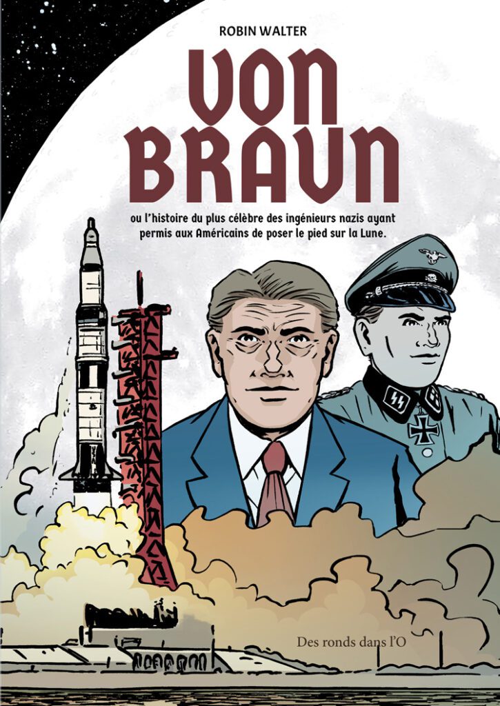 couverture bd bd Von Braun