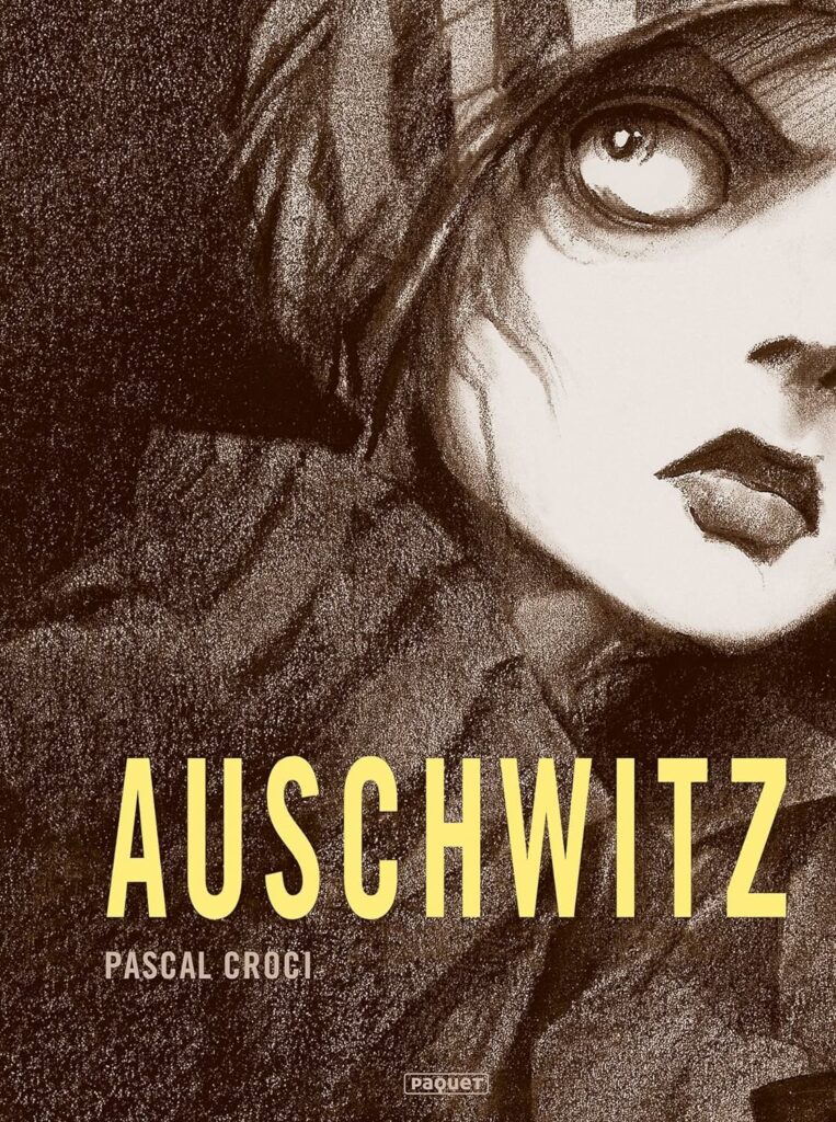 couverture bd Auschwitz
