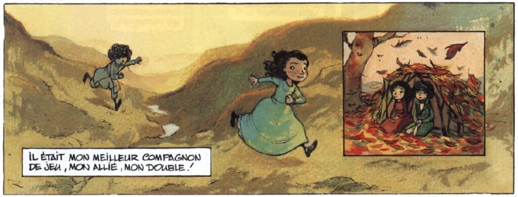 extrait bd Les Hauts de Hurlevent - Tome 1