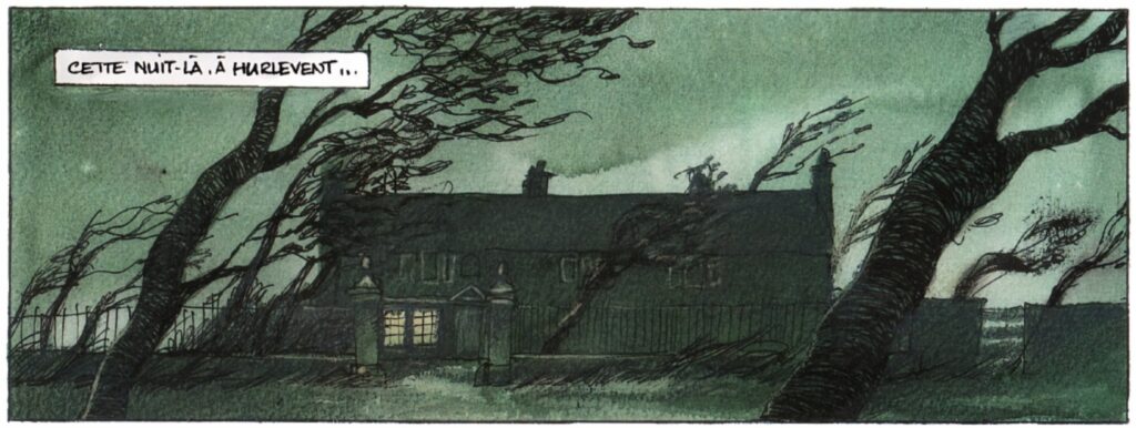 extrait bd Les Hauts de Hurlevent - Tome 2
