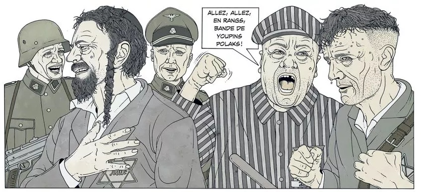 extrait Vivre et mourir à Auschwitz