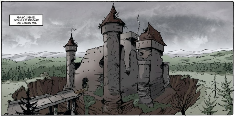 extrait bd Le Capitaine Fracasse, de Théophile Gautier - Tome 1