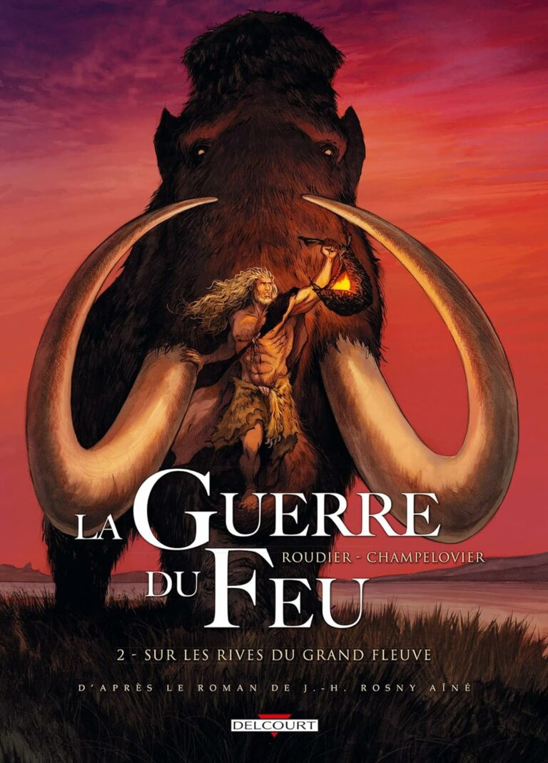 Couverture BD La Guerre du feu - Tome 2
