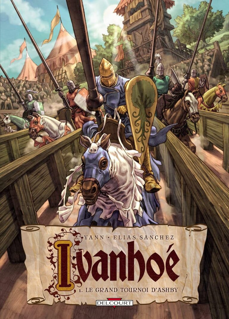 Couverture BD Ivanhoé - Tome 1