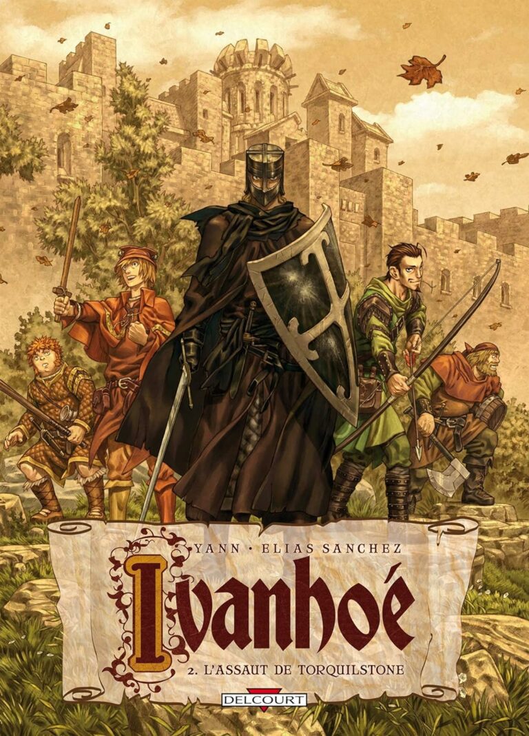 Couverture BD Ivanhoé - Tome 2