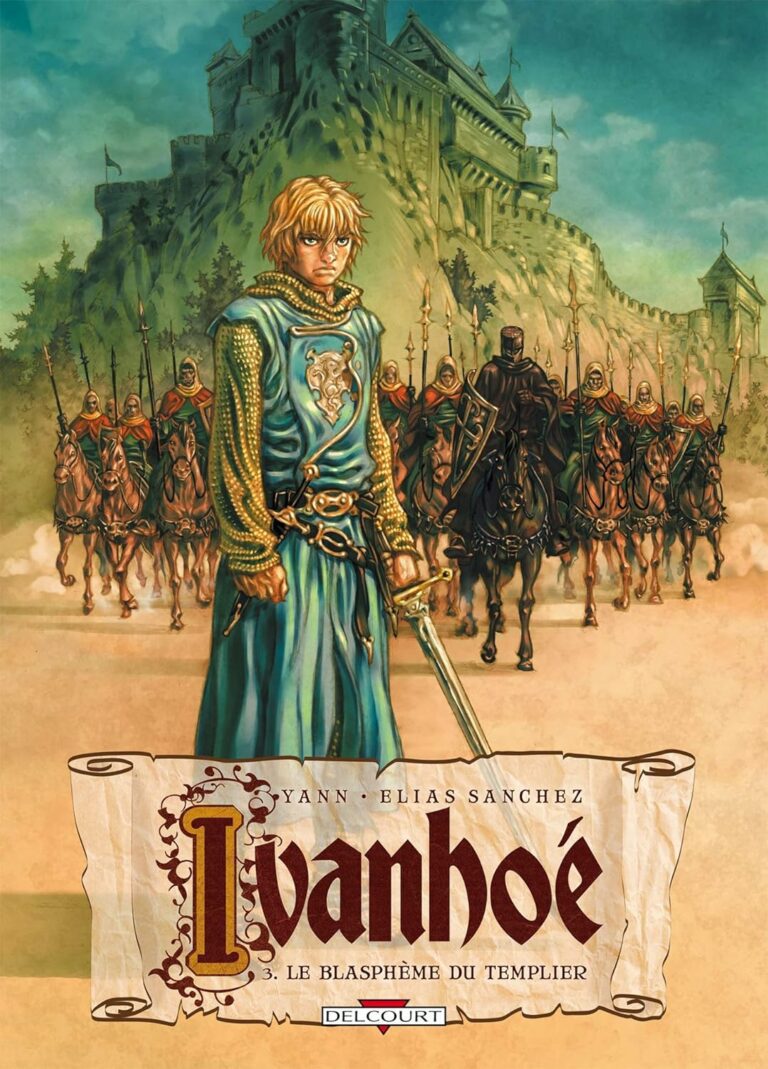 Couverture BD Ivanhoé - Tome 3