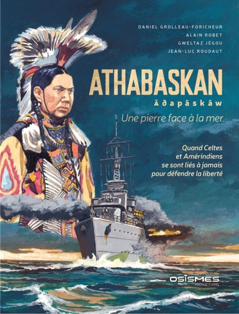 couverture bd Athabaskan - Une pierre face à la mer