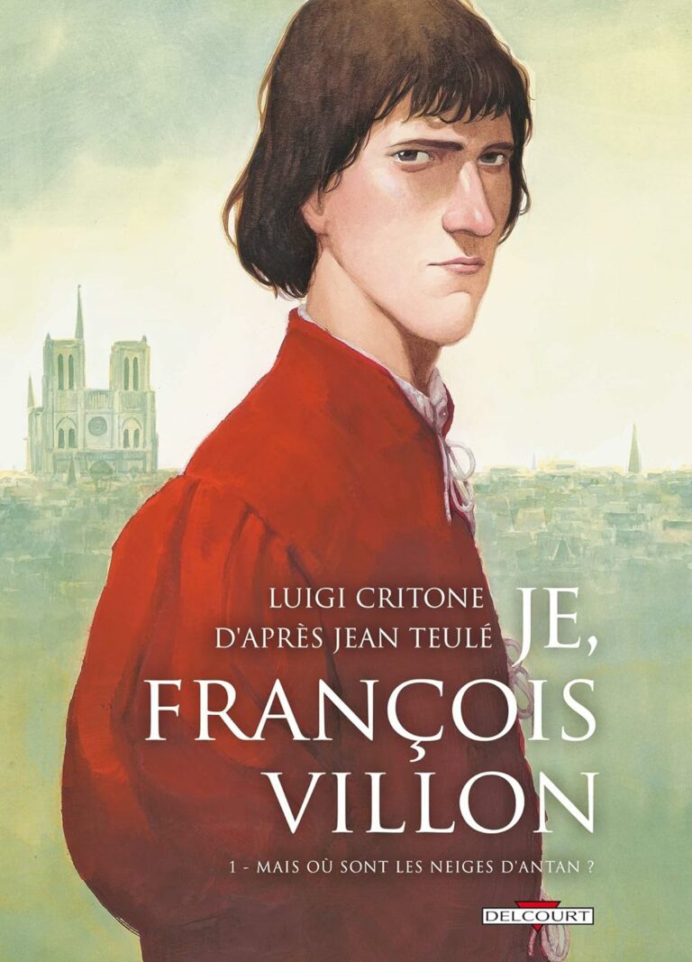 Couverture BD Je, François Villon - Tome 01