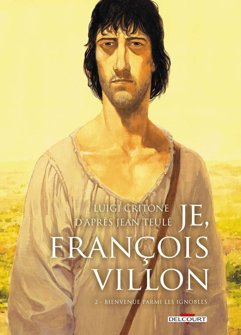 Couverture BD Je, François Villon - Tome 02