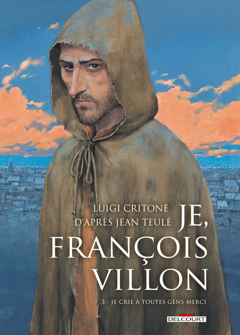 Couverture BD Je, François Villon - Tome 03