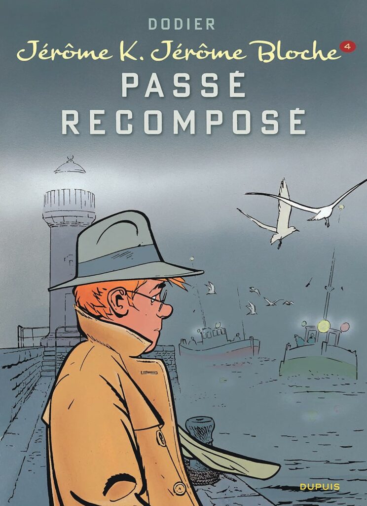 couverture bd Jérôme K. Jérôme Bloche - Tome 4 - Passé recomposé
