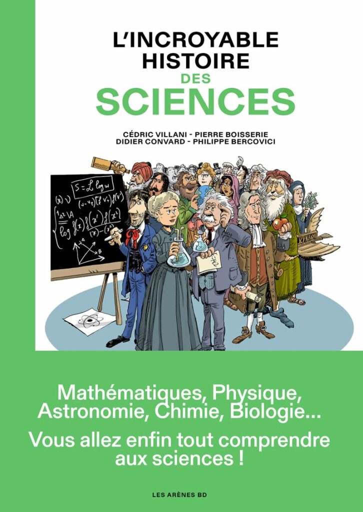 couverture bd Bd L Incroyable histoire des sciences