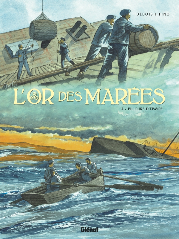 L’Or des marées – Tome 4