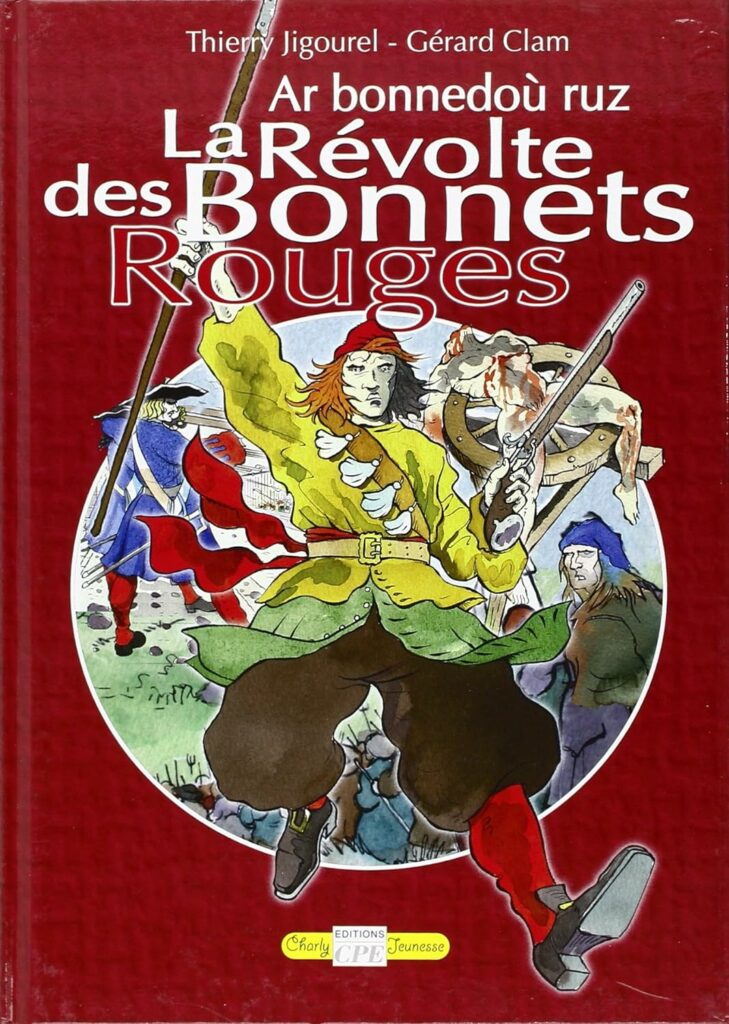 couverture bd La révolte des bonnets rouges