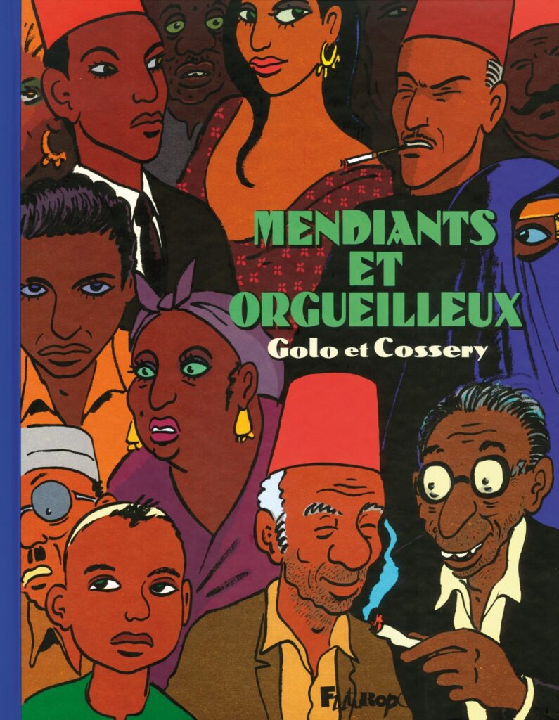 couverture bd Mendiants et orgueilleux