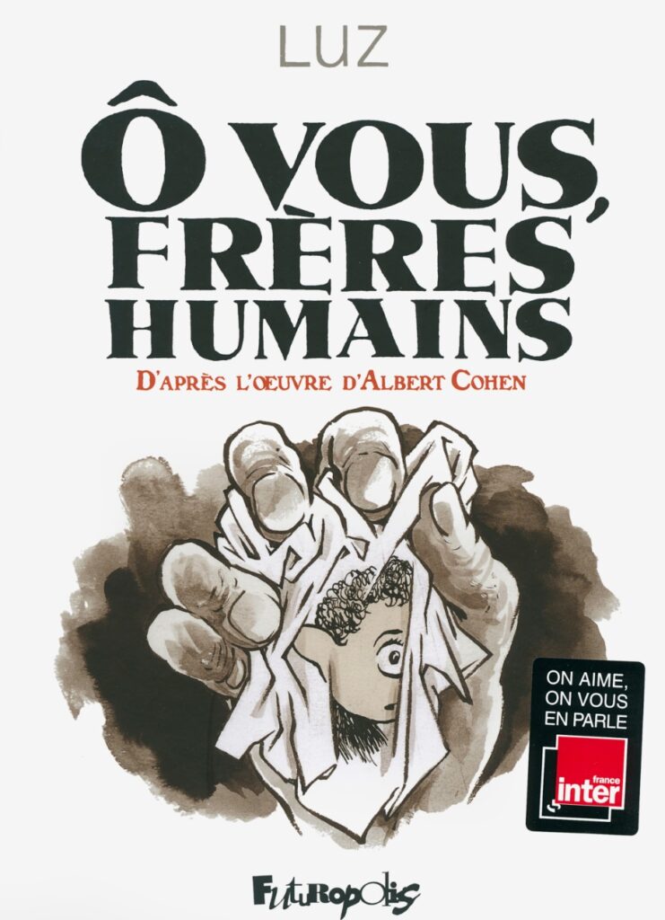 couverture bd Ô vous, frères humains
