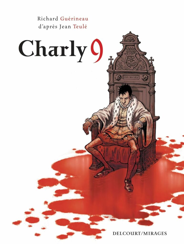 couverture bd Charly 9
