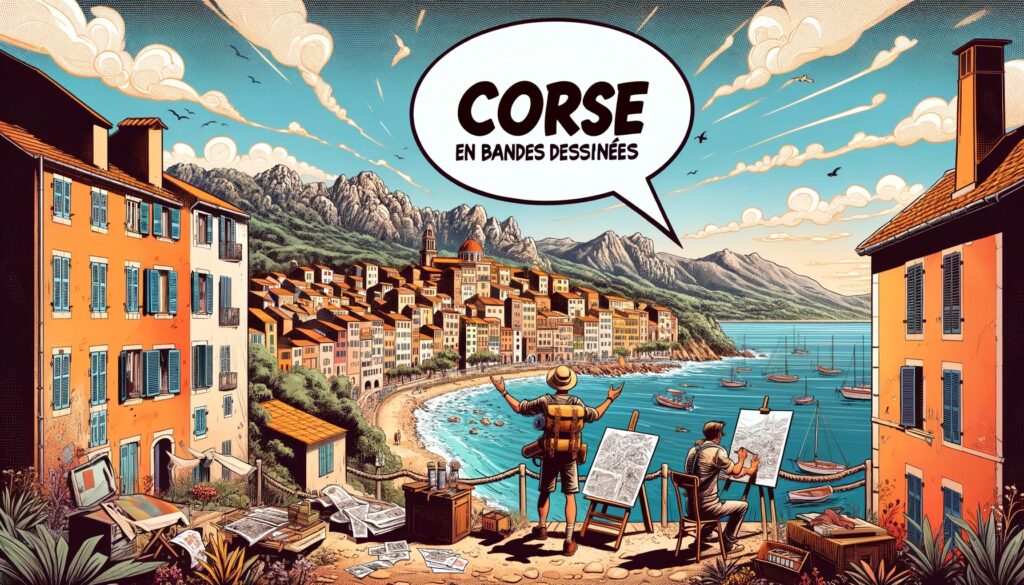 corse en bd