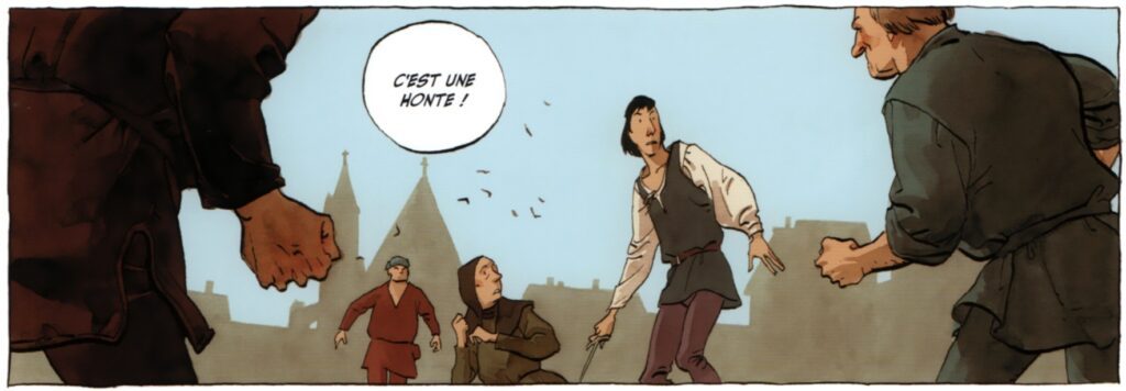 extrait bd Bd Je, François Villon - Tome 02