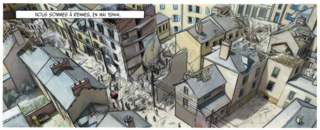 extrait bd Elle - Tome 1