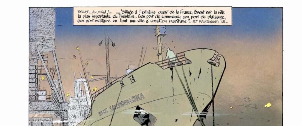 extrait Jérôme K. Jérôme Bloche - Tome 4 - Passé recomposé