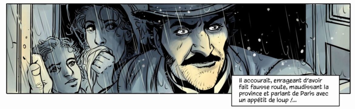La curée - Le roman d'Emile Zola en BD