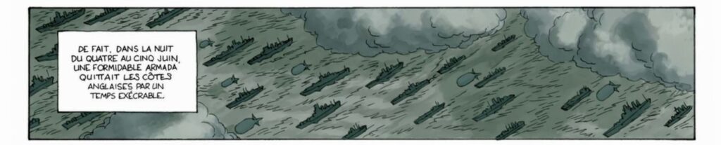 extrait Normandie juin 44 T01