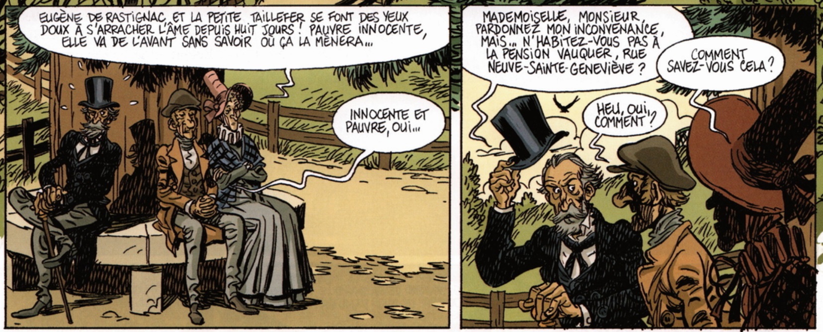 Le Père Goriot Tome 2 Honoré De Balzac en BD