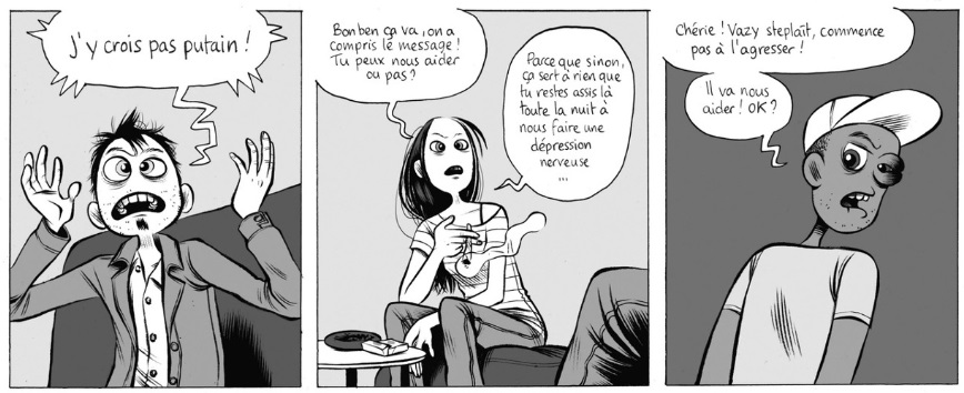 extrait bd Pizza Roadtrip