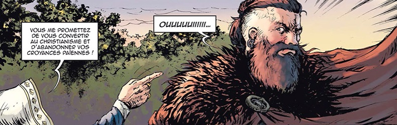 extrait bd Rouen – Tome 1 - De Rotomagus à Rollon