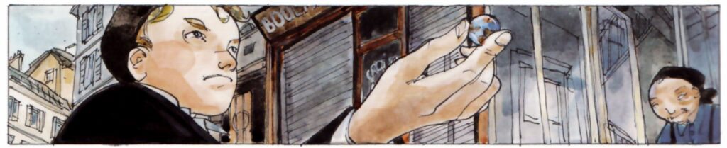 extrait bd Un sac de billes - Tome 1