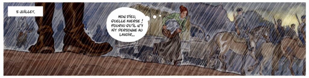 extrait bd Les souliers rouges - Tome 2 - L'albinos