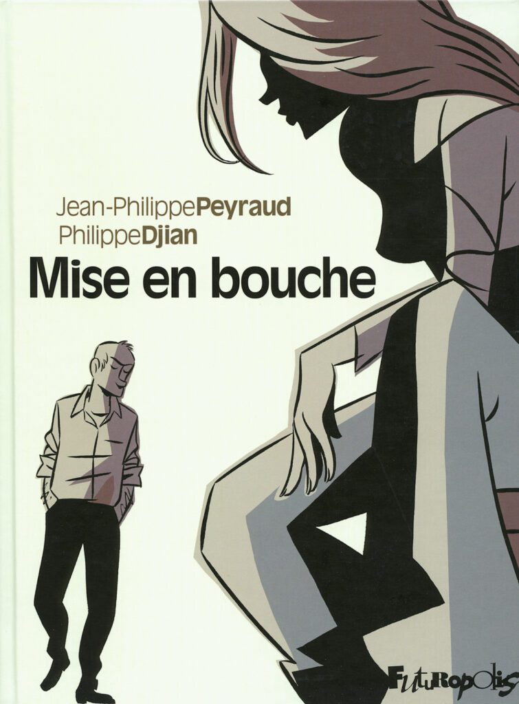 couverture bd Mise en bouche