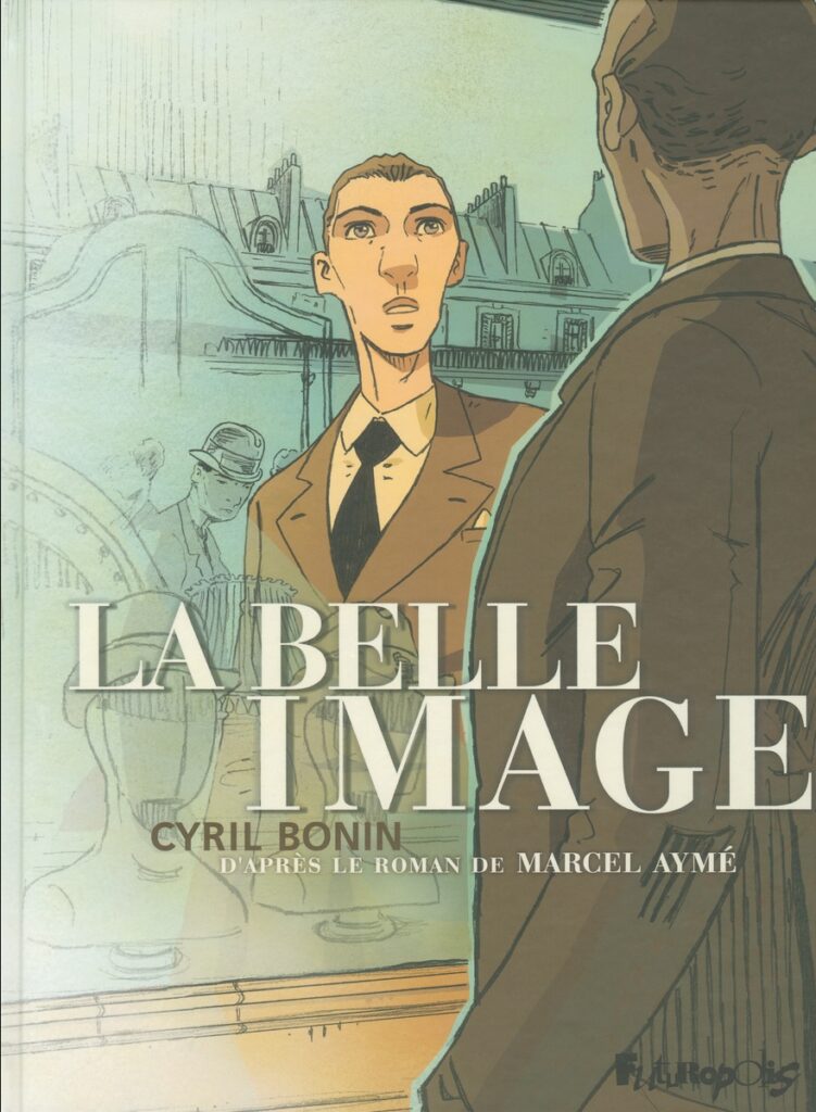 couverture bd La belle image