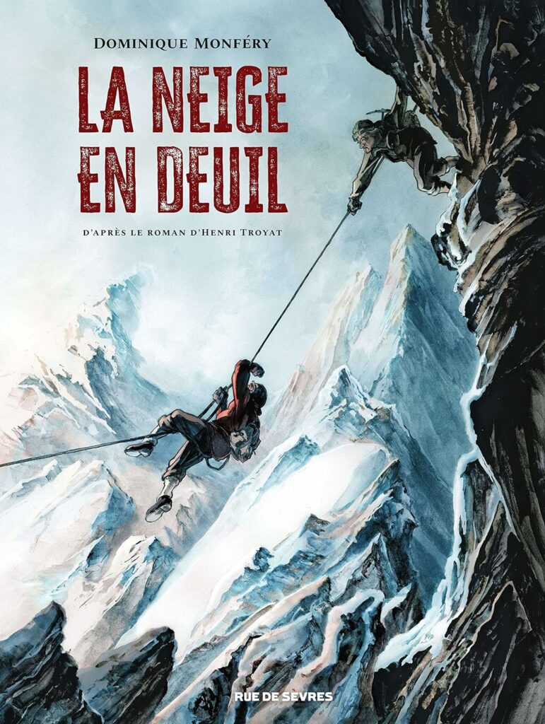 couverture bd La Neige en deuil