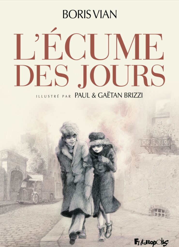 couverture bd L'Ecume des jours