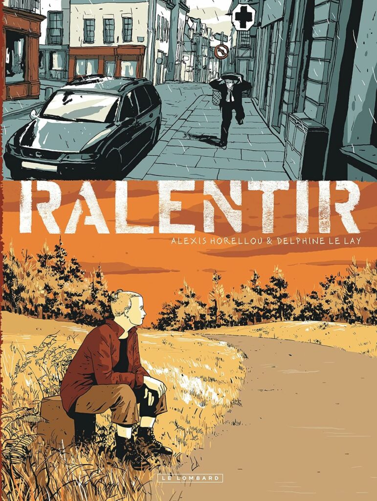 couverture bd Ralentir