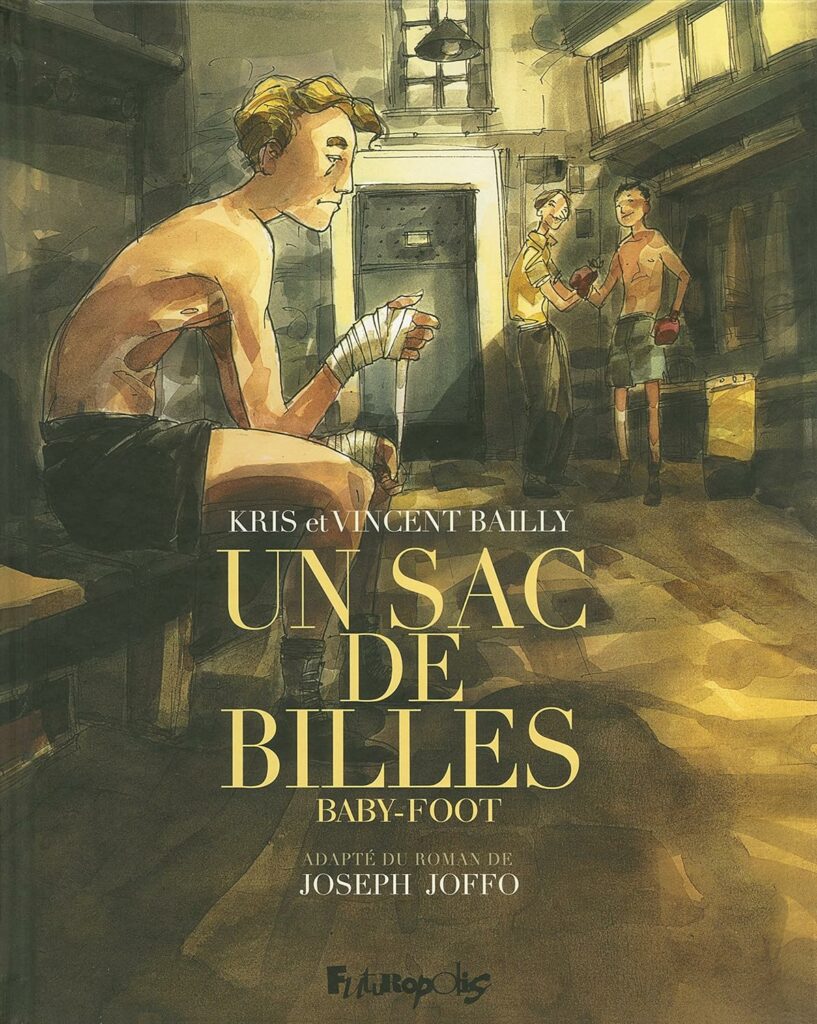 couverture bd Un sac de billes - Tome 3