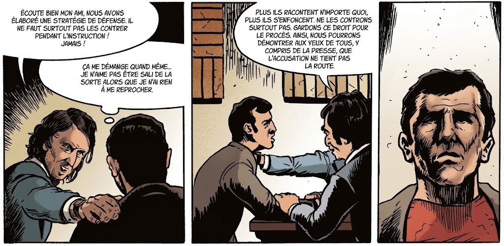 extrait bd Edmond Simeoni- Tome 2 - Pour la liberté