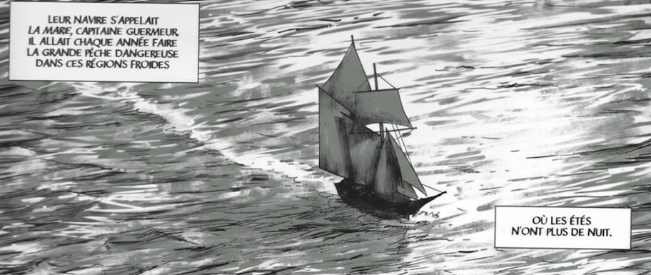 extrait bd Pêcheur d'Islande tome 2