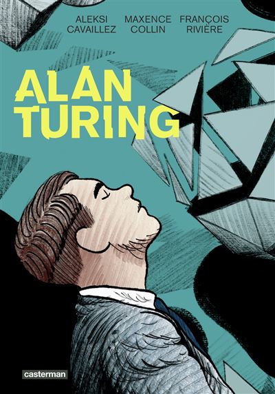 couverture  bd Alan Turing