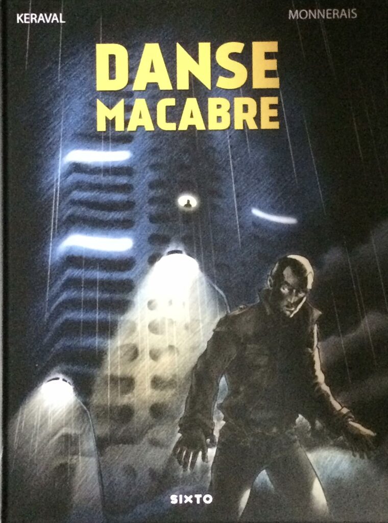 couverture bd Danse macabre