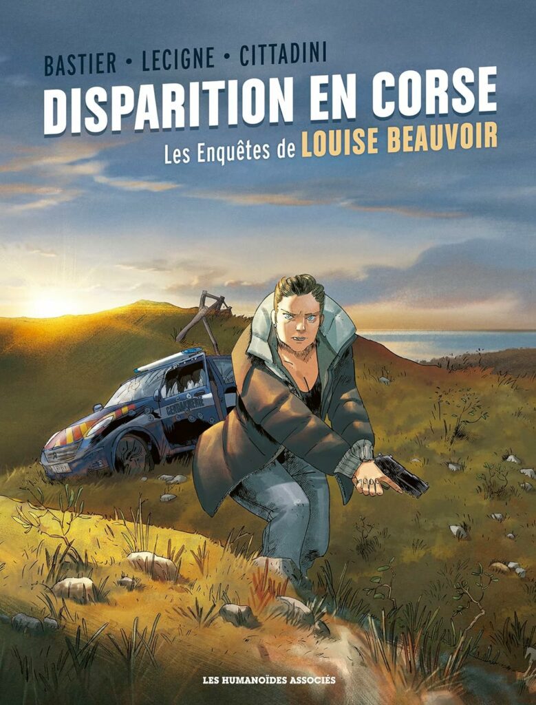 couverture bd Disparition en corse
