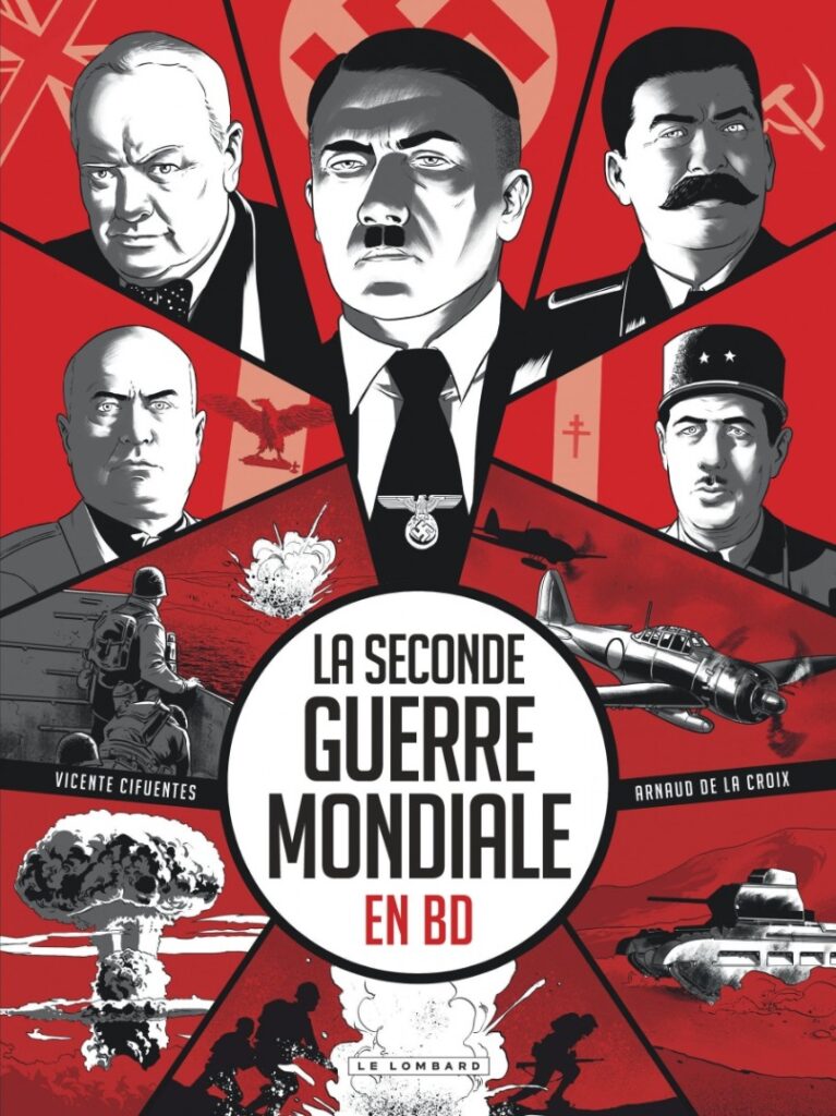 couverture bd La Seconde Guerre mondiale en BD