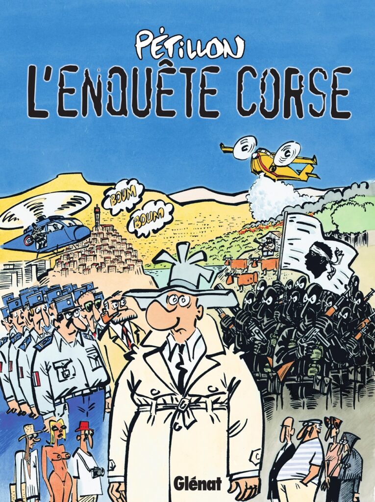 couverture bd L'enquête Corse