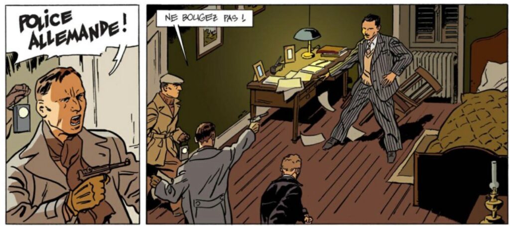 extrait bd Honoré d'Estienne d'Orves