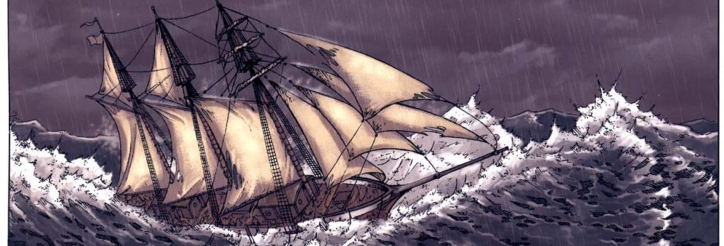 extrait bd Larmes de fées - Tome 01 - La Mélopée des Abers